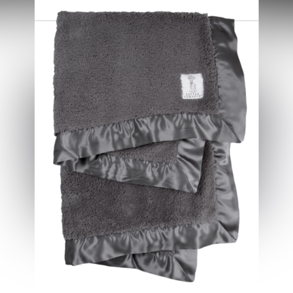Little Giraffe Luxe Baby Blanket